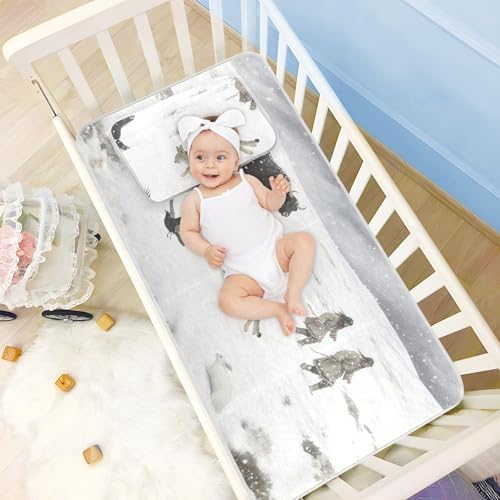 WDdZzyy Cooling Crib Mattress Pad 28x52 Inclusive