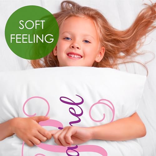 Personalized Monogrammed Baby Pillowcase for Kids Room Decor