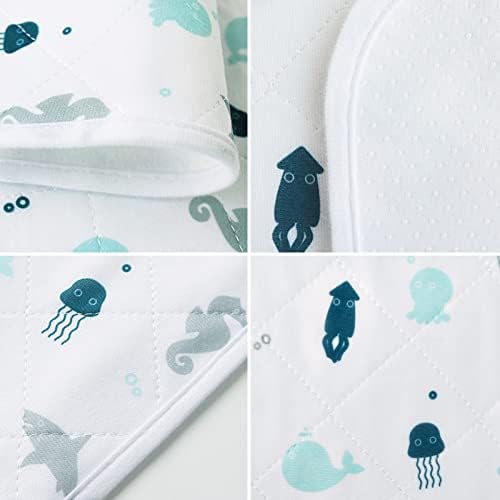 SPRINGSPIRIT Waterproof Bed Pads for Kids and Adults 1
