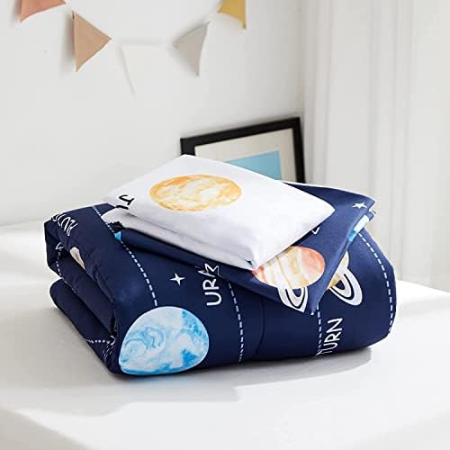 PINNKKU Solar System Toddler Bedding Set 1