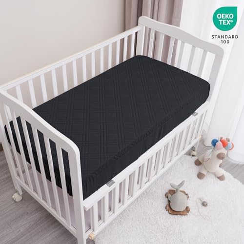 Davids Kids 2 Pack Waterproof Crib Mattress Protector