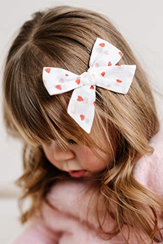 Little Poppy Co Three Hair Bows Set for Baby Girls