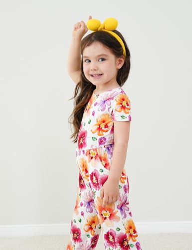 EASWEET Baby Girls Stretchy Headbands with Bows