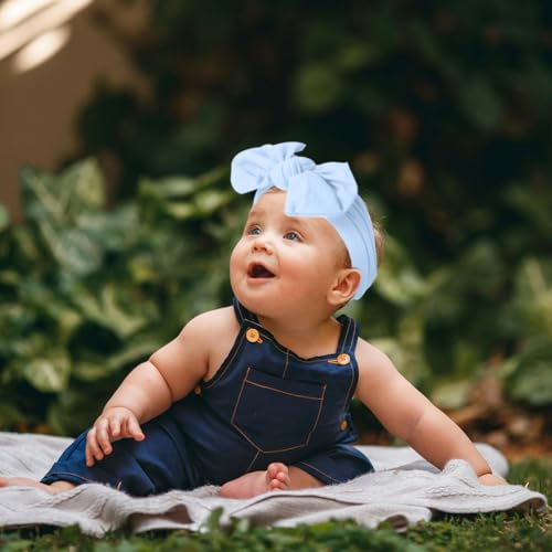 20 Pcs Baby Nylon Headbands with Bows