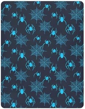 Qilmy Halloween Fitted Crib Sheet Soft Breathable