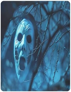 Wajiw Halloween Soul Crib Sheets for Girls and Boys