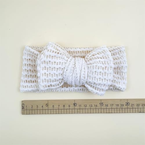Handmade Baby Headbands with Bows for Newborn Toddlers