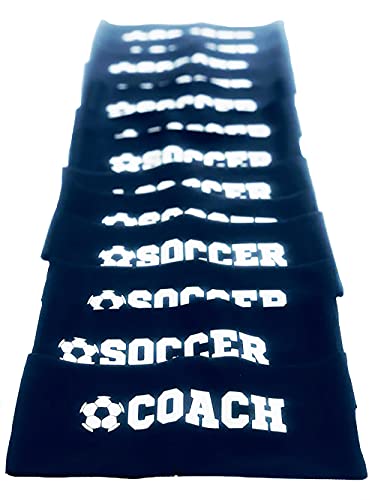 5 Pack Soccer Headbands for Kids and Adults