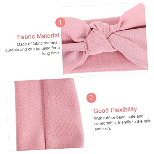 LIFKOME Baby Headbands with Bows 2 Pack