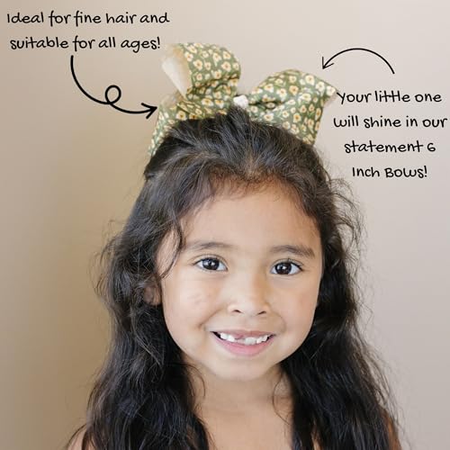 Fifi Ry Premium Hair Bows for Toddlers and Babies