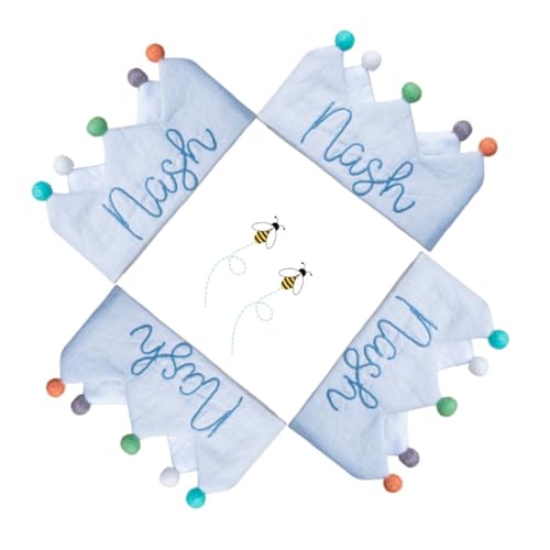 Personalized Grey Birthday Crown for Baby 1
