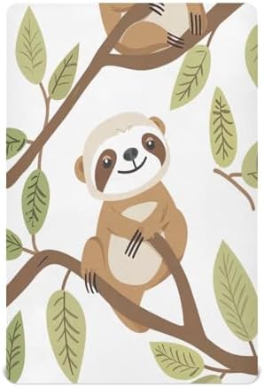 Wajiw Koala Crib Sheets Soft Breathable Fitted