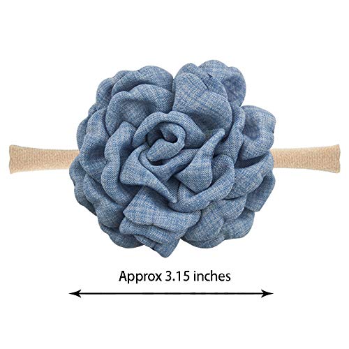 JIAHANG 10PCS Baby Girls Hair Bow Headbands