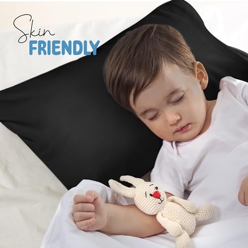 Utopia Bedding Toddler Pillow Cases 2 Pack