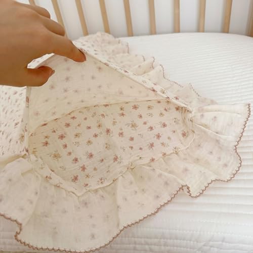 BuLuTu 4-Layer Muslin Toddler Pillowcase Set