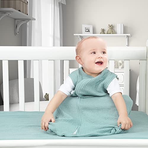 2 Pack Baby Sleep Sack 12-18 Months Organic Cotton