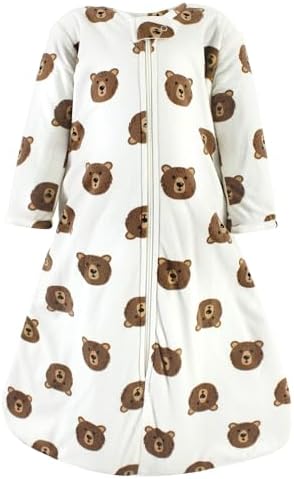 Hudson Baby Unisex Plush Faux Fur Sleep Sack