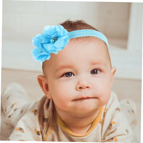 6Pcs Flexible Elastic Headbands for Kids
