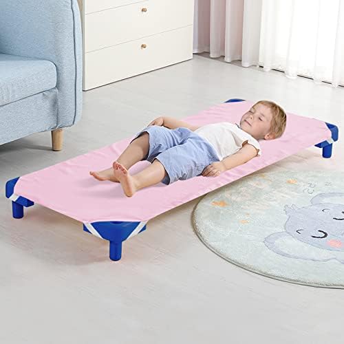 Biloban Crib Sheets 23 x 51 Pink Microfiber
