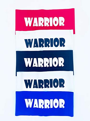 Ninja Headbands Set of 5 USA Colors