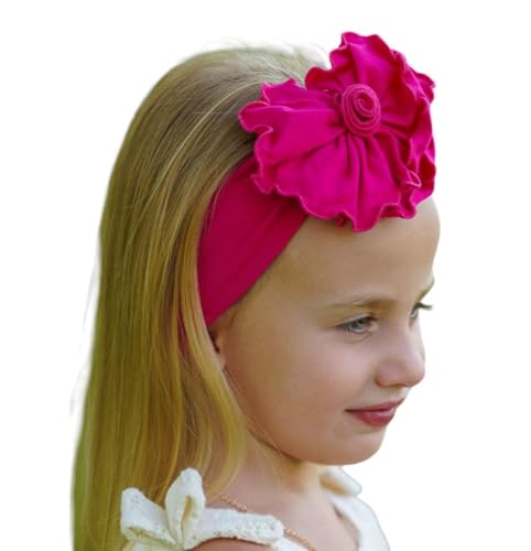 BABYGIZ Baby Girl Headbands with Big Flower