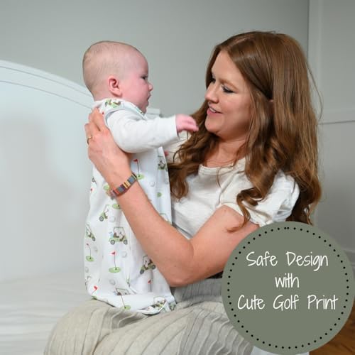 LollyBanks Organic Golf Sleep Sack 6-12 Months