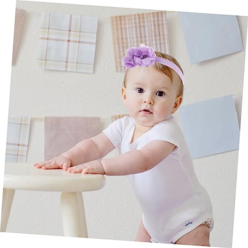 ERINGOGO 6Pcs Elastic Headbands for Baby and Kids