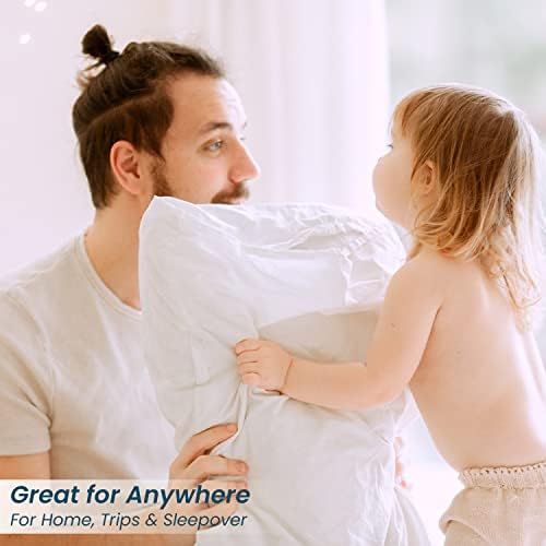 Toddler Travel Pillowcase Set of 2 100 Egyptian Cotton 500 Thread Count