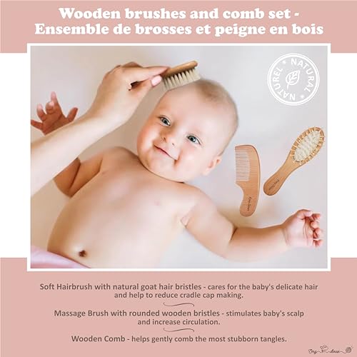Baby Toddler Gift Set in Peach Box