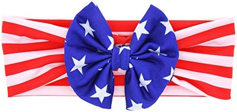 Patiky Baby Headband Stripe Stars 4th of July