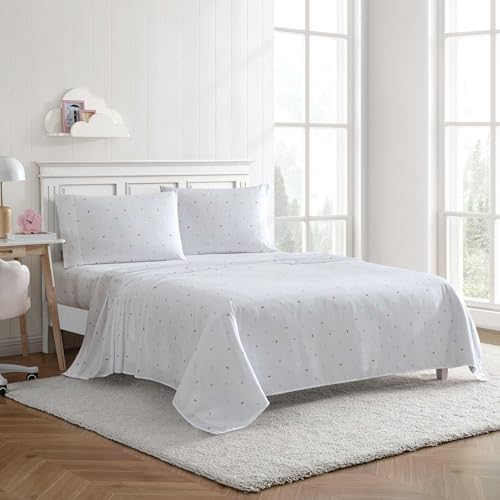 Eddie Bauer Kids Twin XL Sheets with Sham Soft and Stain-Resistant