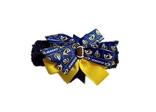 Handmade Rams Baby Girl Bow Headband