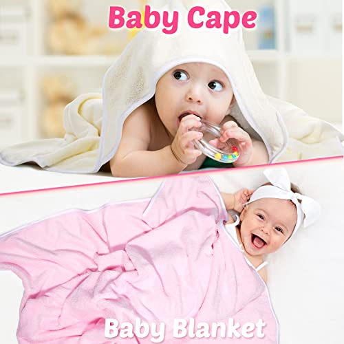 Chumia 6 Pack Baby Hooded Towel Set