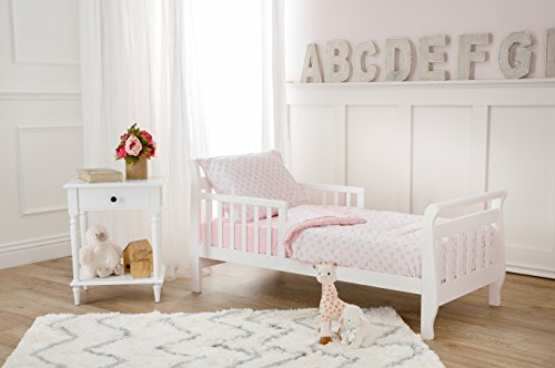 TL Care 100 Cotton Percale Toddler Bedding Set Pink
