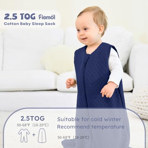FIEMOL Baby Sleep Sack 0-6 Months 25 TOG