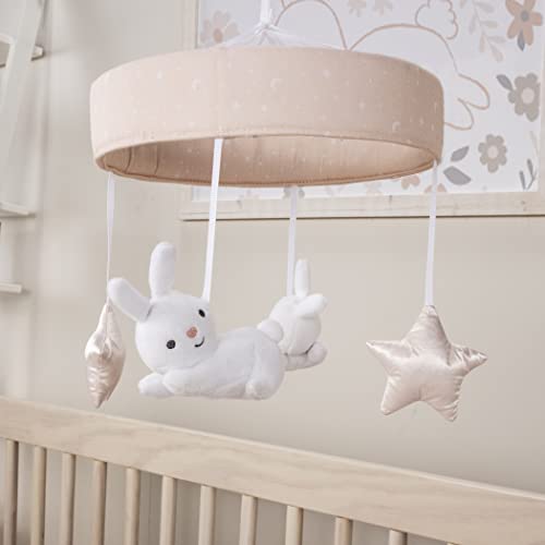 Sammy Lou Cottontail Cloud Crib Mobile with Music 1