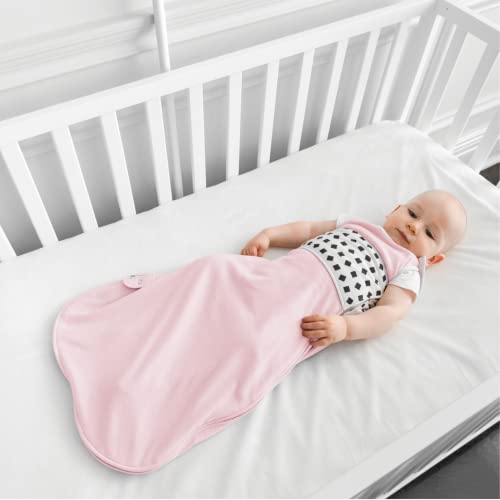 Nanit Breathing Wear Sleeping Bag for Extra Large Babies - Blush