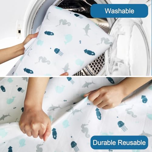 SPRINGSPIRIT Waterproof Bed Pads for Kids and Adults 1