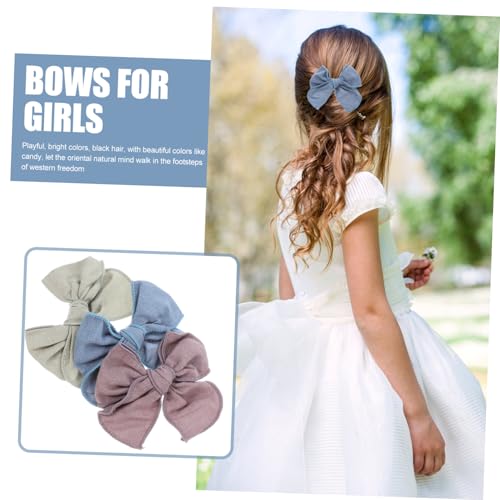 VOSAREA 3pcs Adorable Hair Clips for Kids