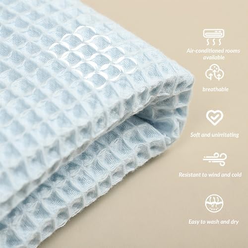 BJZLWJ Custom Baby Blanket with Name 40x30inch Cotton Receiving Blanket