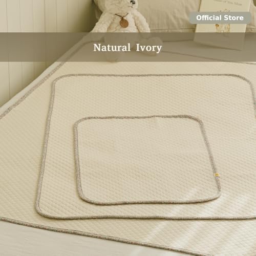 Malang Honey Nonslip Waterproof Baby Mattress Pad Korea Premium