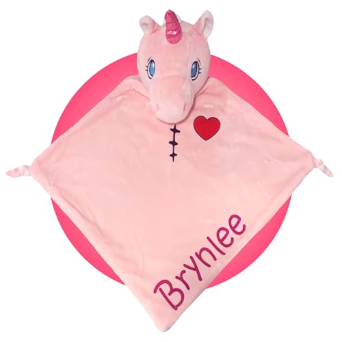 Personalized CHD Baby Blanket - Unicorn Design