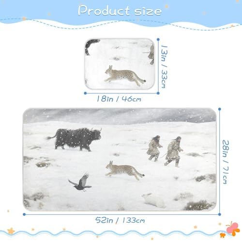 WDdZzyy Cooling Crib Mattress Pad 28x52 Inclusive