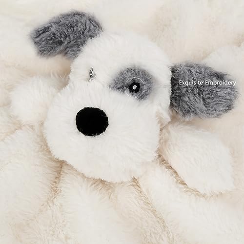BEILIMU Plush Puppy Security Blanket 135 Inch