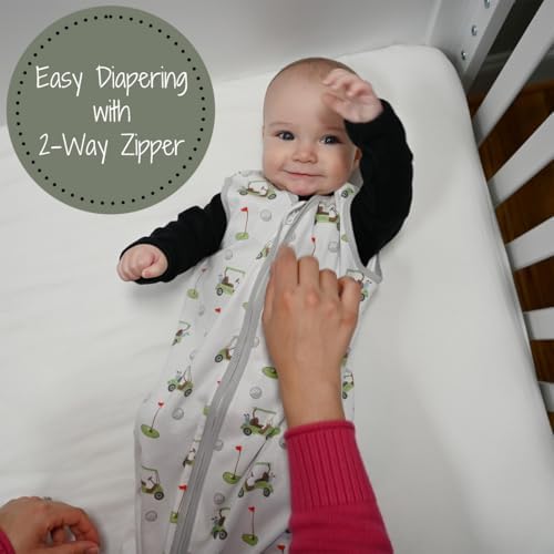 LollyBanks Organic Golf Sleep Sack 6-12 Months