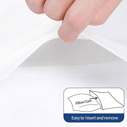 Aisawate Toddler Pillowcases 14x19 2 Pack Cotton