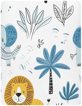 Wajiw Crib Sheets for Girls and Boys 28x52In