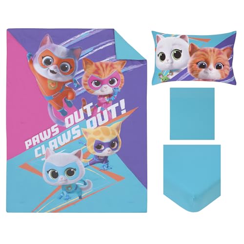 NoJo Disney Junior SuperKitties Toddler Bed Set