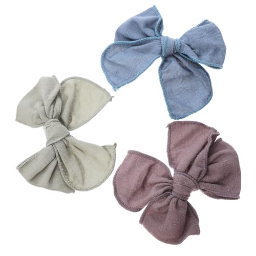 VOSAREA 3pcs Adorable Hair Clips for Kids