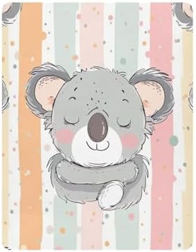 Wajiw Crib Sheets for Girls and Boys Soft Breathable Fitted